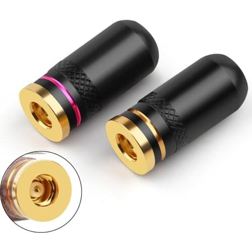 MMCX Female Jack Gold Plated Beryllium Copper Solder Wire Connector Earphone Pin For UE900 SE535 SE215 DIY Audio Plug Adapter