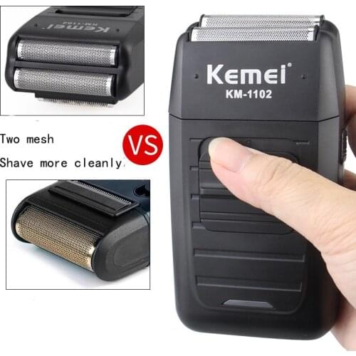 Powerful Mens Shaver Kemei Electric Beard Razor Kmei Rasor Baldheaded Kemel Trimmer Kamei Whisker Cut Kemey Machine for Shaving