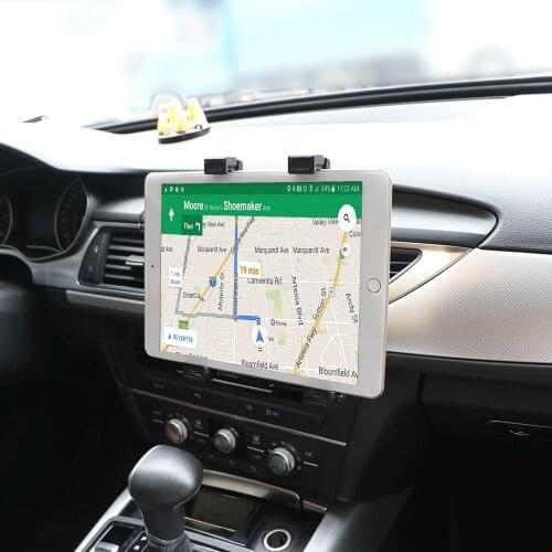Newest Universal 7-11 Inch Car Tablet Stands PC Holder Car Auto CD Mount Holder Stand For 7.9" IPad Mini 2 3 4 IPad 9.7 Soporte