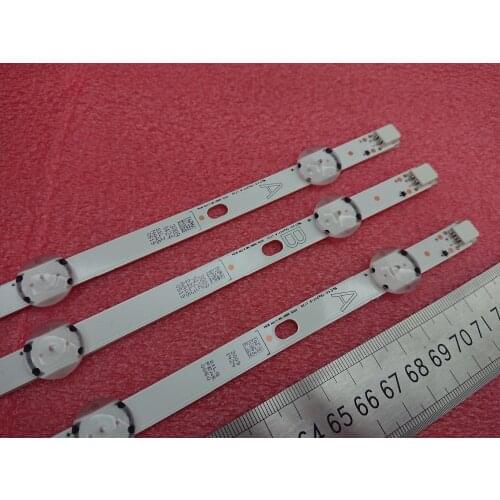 New Kit 3 PCS LED backlight strip for Digihome 40470FHDS vestel 395DRT VNB A B type VES395UNDC-2D-N12
