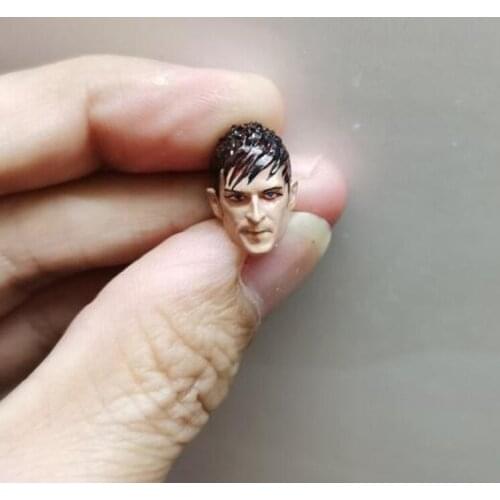 Painted 1/18 Scale Robin Taylor Head Sculpt Fit 3.75" Figure