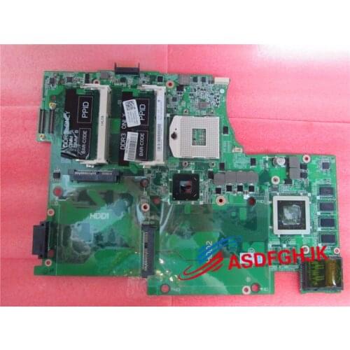 Original JJVYM 0JJVYM DAGM7MB1AE0 for XPS 17 L702x GT 555M Notebook LAPTOP MOTHERBOARD Test Free Shipping