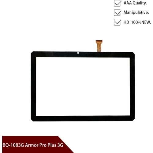 Original 10.1 inch touch screen,100% New for BQ-1083G Armor Pro Plus 3G touch panel,Tablet PC sensor digitizer Free shipping