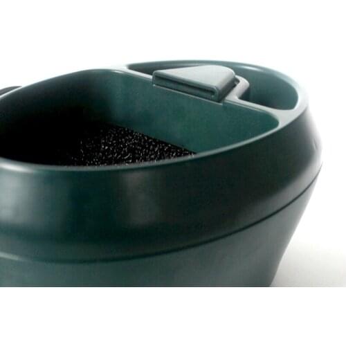 95AA Reptile Drinking Fountain Water Dripper Suitable for Snake Gecko Lizard-Chameleon Bearded Dragon Water Dish Bowl