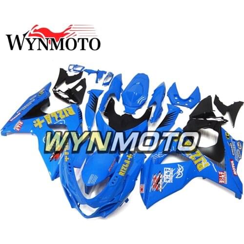 Complete Fairings Kit For GSXR1000 09-16 09 10 11 12 13 14 15 16 K9 Injection Fairings ABS Plastics Bodywork Blue Bodywork Cover