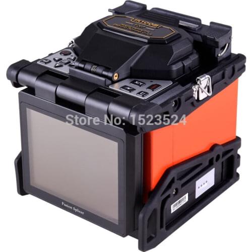 SKYCOM High Precision T-207H Multi-language Optical Fiber FTTH Fusion Splicer Fiber Optic Splicing Machine