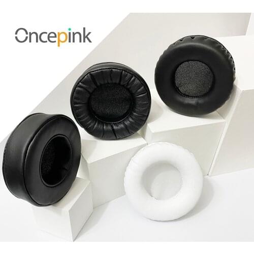 Oncepink Replacement EarPads For Jabra Evolve 20 30 40 64 Headphone Ear Cushion Cover Repair Parts Earphones Accessories