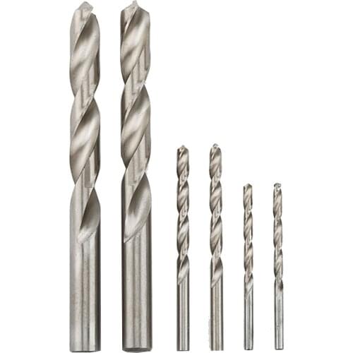 1PCS High Quality HSS(4341) straight shank twist drill 0.5-14 mm For Metal Wood Aluminum Drilling Tools