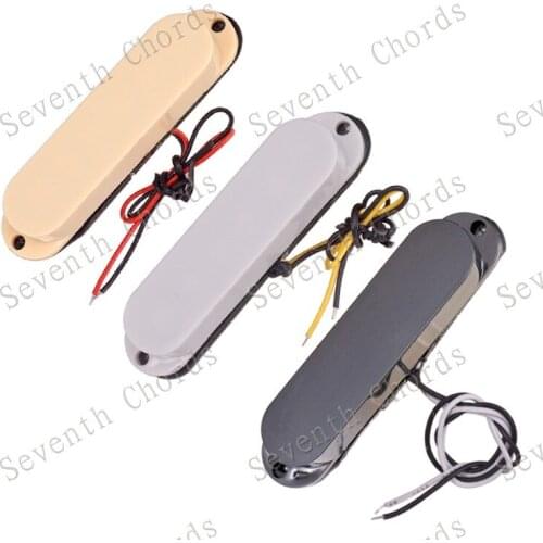 Sq St Enclosed Electric Guitar Single Coil Pickup Sealed Non-Hole Single Coil Guitar Pickup