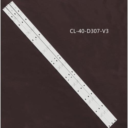 3PCS 7LEDs 730mm LED strip CL-40-D307-V3 for Phi lips 40pfg4109/78 40pfg4109 UBE12F01YT00S42S01231 LED40M3000A LED40R6000