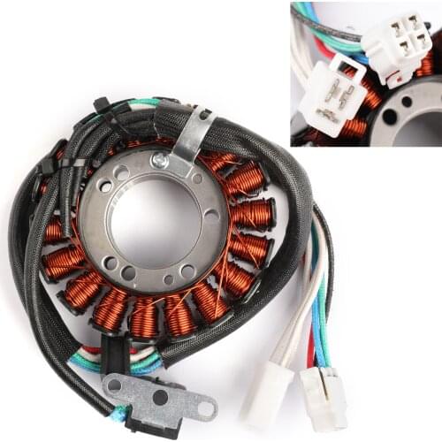 Topteng Magneto Generator Stator Coil For Kawasaki 21003-S006 KFX400 KSF400 KFX KSF 400 2003-2007 For Arctic Cat DVX400 2004