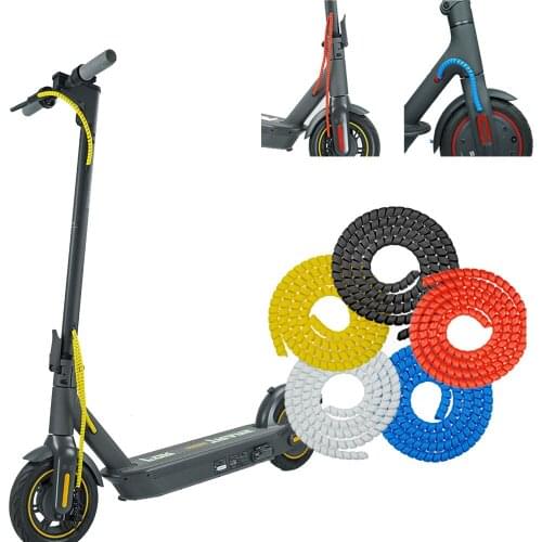 For M365 Electric Scooter Line Tube Pipe 1m Length Winding Pipe Fitting Pro Scooter Accessories Winding Tubes