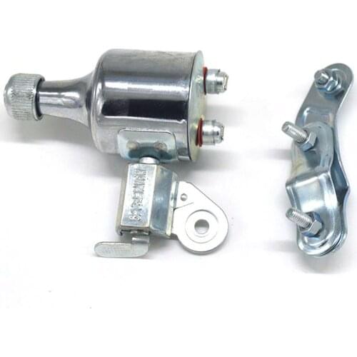 12V 6W Aluminum Cycling Universal Friction Head Rear Bicycle Light Generator Dynamo Motorized Taillight Removable