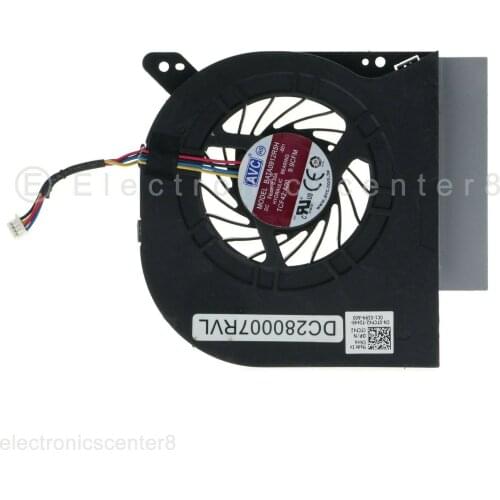 JIANGLUN CPU Cooling Fan For Dell Latitude E6410 E6510 TCF42 DC280007RVL