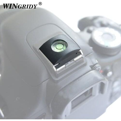 WINGRIDY Universal 1 Axis Fixed Bubble 3D Spirit Level Mount For Canon Nikon Pentax DSLR Camera