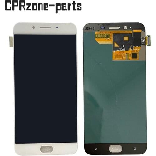 5.5" Black / White OLED Lcd For Oppo R9S CPH1607 R9sk LCD Display With Touch Screen Digitizer Sensor Panel Assembly