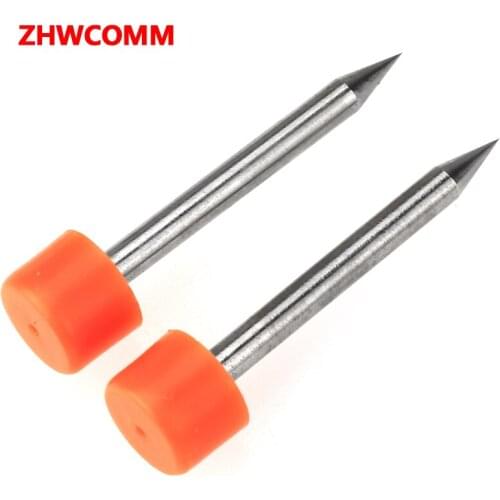 ZHWCOMM 1 pair High-precision for electrodes for TYPE-39/Typ-66/typ-81C Fiber splicer Electrodes ER-10 Free shipping