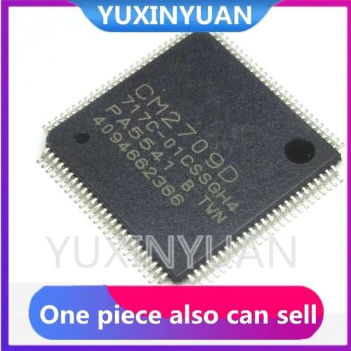 1PCS CM2709D CM2709 TQFP100 in stock 100%good