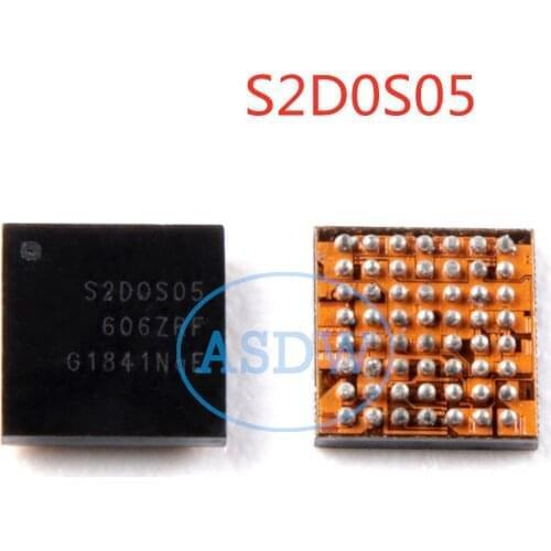 1pcs New S2DOS05 S2D0S05 For Samsung G960F S9 G96 Charger IC USB Charging Chip