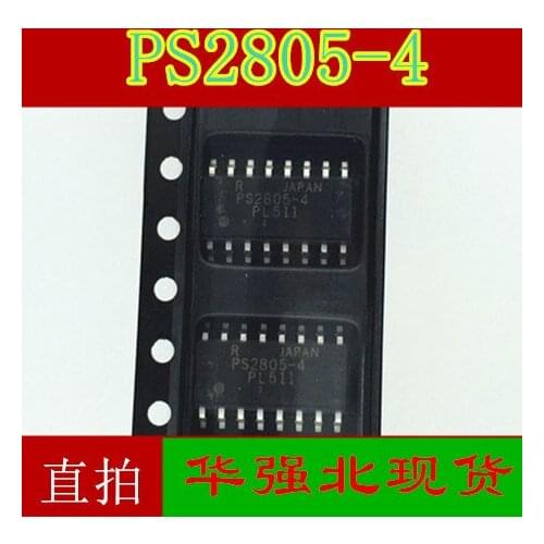 10pcs PS2805-4 SOP16 PS2805 PS2805C-4