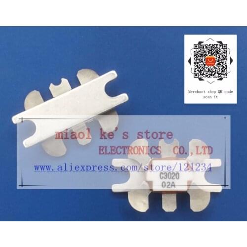 100%Original: 2SC3020 C3020 [ 12.5V-35V 1A 3W 520MHz T-31E ] - High-quality original transistor