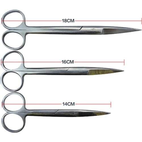 Pet Cattle Sheep Pig Stainless Steel hv3n Surgical scissors Surgery Anatomy Surgical Scissors Surgical Tool Kit