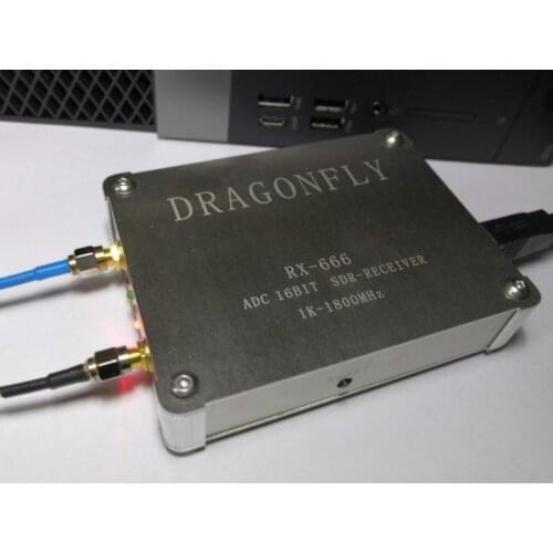 16bit software defined radio sdr receiver high sensitivity radio direct sampling wideband full mode