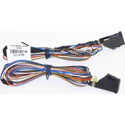 2Pcs GRA Cruise Control System Connection Harness For VW Golf Jetta MK4 Passat B5 Bora Beetle Sharan 1J1 970 011 F 1J1970011F