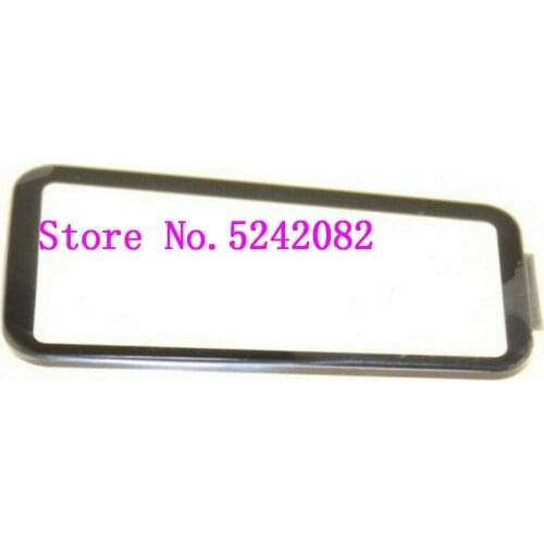 2PCS/Top Outer LCD Display Window Glass Cover (Acrylic)+TAPE For Canon FOR EOS 70D Digital Camera Repair Part