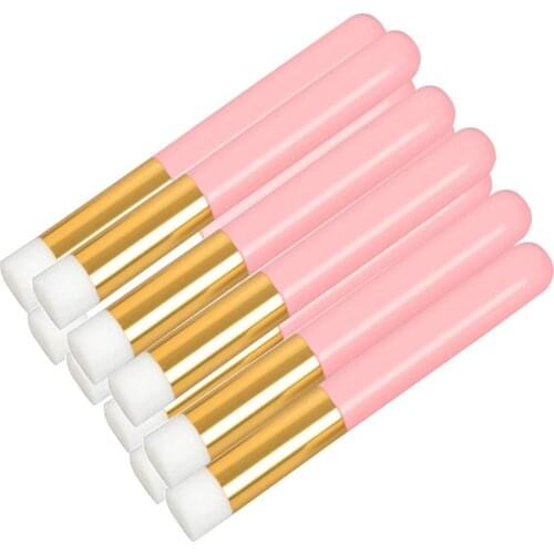 20/50Pcs Eyelash Extensions Cleaning Brush Eyebrow Nose Pore Blackhead Deep Cleaning Brush Lash Shampoo Brushes Makeup Tools