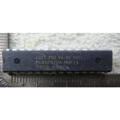 20pcs/ lot MC80F0708 MC80F0708-MHF13
