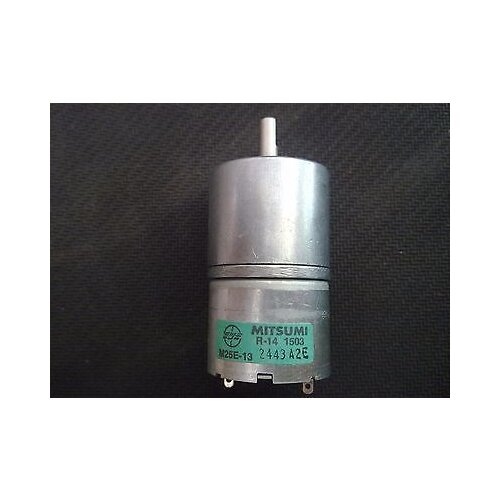 25GA-310 DC 3V 6V 12V 4mm Shaft Dia Repairing Part Electric Geared Motor DIY Toy 5RPM-300RPM