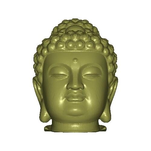 3D model stl format for cnc router relief 4 axis cnc router buddha head