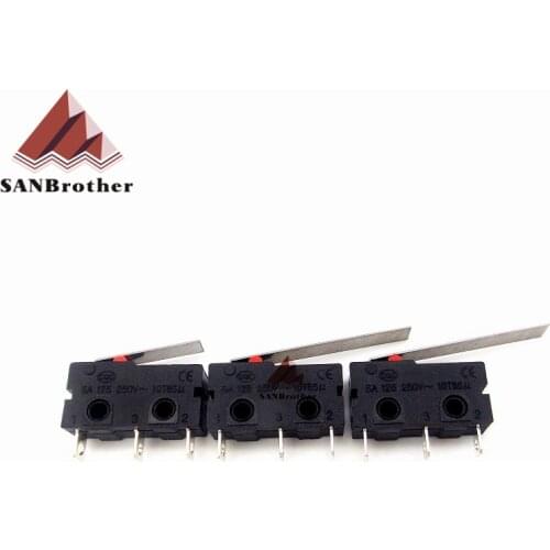 5Sets UM2+ UM2 Extended 3D printer UM2+ Extended Limit Switch kit (No Cable) Hot Sale