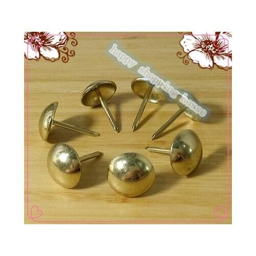 A034 20MM iron Nail Upholstery Nail Jewelry Box Wall Door Sofa Furniture Decorative Tack Stud Pushpin