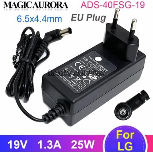 ADS-40FSG-19 19025GPG-1 Switching Adapter 19V 1.3A For LG LED LCD Monitor 23ET83V 23EN43B E2251TR E2242C E2242T 24EN43 2060TV