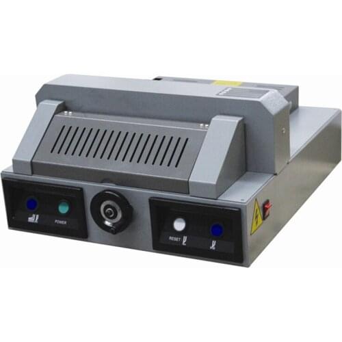 Automatic Paper Front And Rear Protective Cover Power Switch Button Knife Light WH-320V A3 Small Desktop Electric Paper Cutter