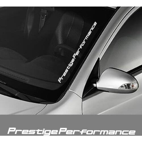 Car Windshield Glass Sticker Auto Vinyl Film Decals Decoration Automobiles Window Sticker Racing Sports Tuning Car Accessories