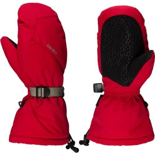 Velvet Warm Waterproof Winter Ski Gloves Women Men Skiing Snowboard Gloves for Outdoor Sports Snowmobile Snowboarding