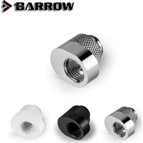 Barrow TX360PZ, 360 Degrees Rotary Offset Fittings , G1/4 6mm Male To Female Extender Fittings