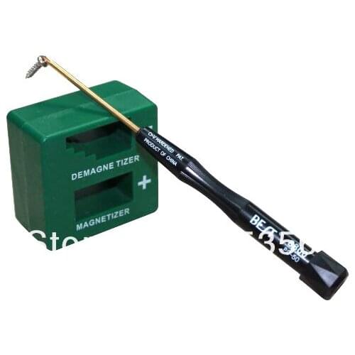 Free shipping BEST screwdriver magnetic tool Magnetizer Demagnetizer