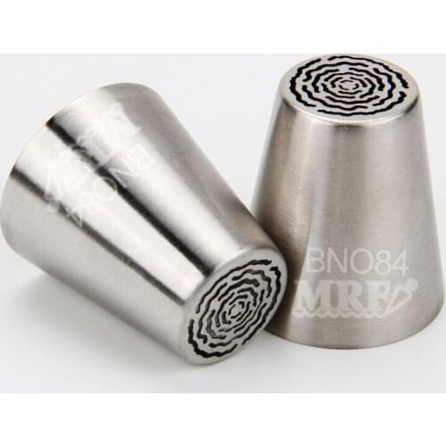 Free Shipping Large Stainless Steel Russian Flower Piping Nozzle Cakes Cupcakes Decorating Icing Frosting Tips #BNO84