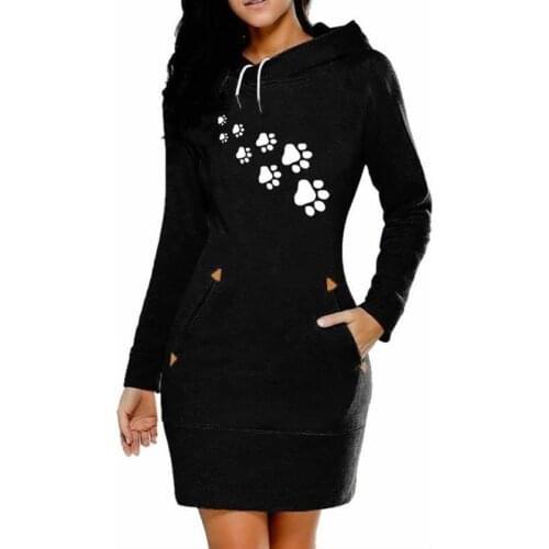 BOURQUE Womens Hoodies Dresses