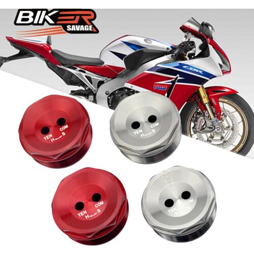 Front Fork Cap Cover For YAMAHA YZF-R25 2014 2015 2016 YZF R3 2018 Motorcycle Accessories Triple Tree Stem Yoke Center Cap YZFR3