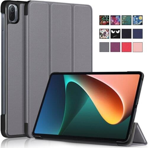 Tablet Case for Xiaomi MiPad 5 Pro (11inch) Protective Flip Leather Auto-Sleep / Wake Smart Cover Cases for Mi Pad 5 Pro