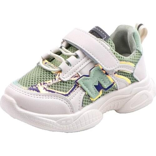 Single Mesh Breathable Sneakers for Boys and Girls Summer New Casual Shoes for Big Kids Running Shoes