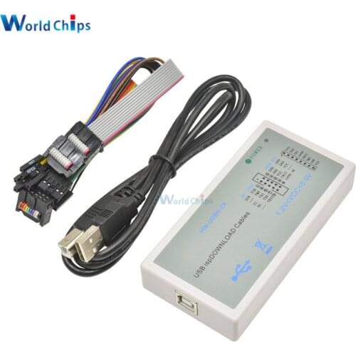 Diymore USB ISP Download Cable for JTAG SPI Programmer ISP Download Cable with USB Cable Jumper Wire forJTAG Line for FPGA CPLD