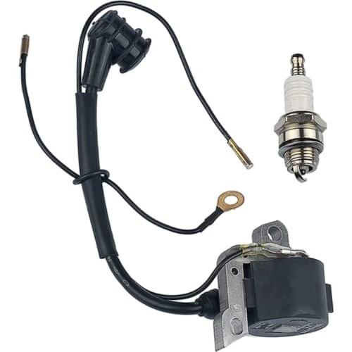 H7JB Ignition Coil with Spark Plug for stIHL 024 026 028 029 034 036 038 039 044 048 MS240 MS260 MS290 MS310 MS360 MS360C MS390