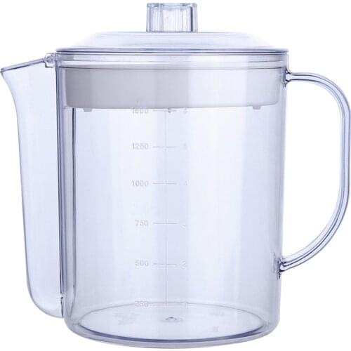 Oil Grease Storage Can Filter Pot Grease Strainer Container Oil-filtering Separating Pot Reduce Grease Kitchen Accessories