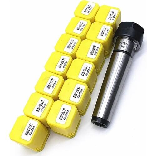 MTA2 MTA3 MTA4 MTB2 MTB3 MTB4 Morse Tapper Holder ER20 + 13PCS Spring Collet For CNC Milling Lathe Tool